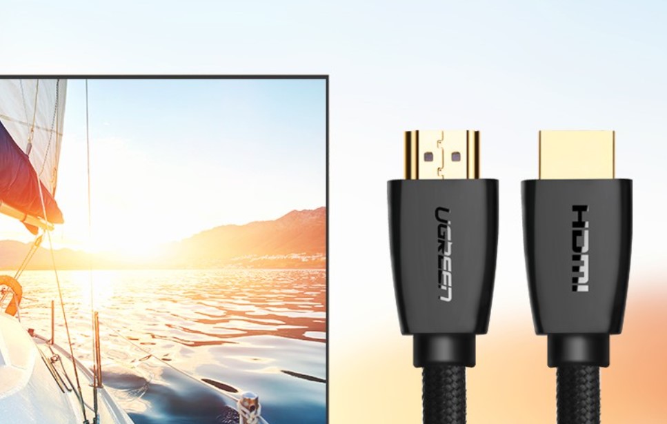 Cáp HDMI 2.0 dài 1,5m hỗ trợ full HD 4Kx2K chính hãng Ugreen 40409 cao cấp